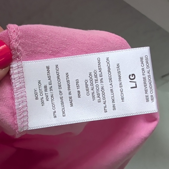 Pair of NWT Champion Ladies Athletic Tees Crew Neck | Size L - Picture 7 of 9